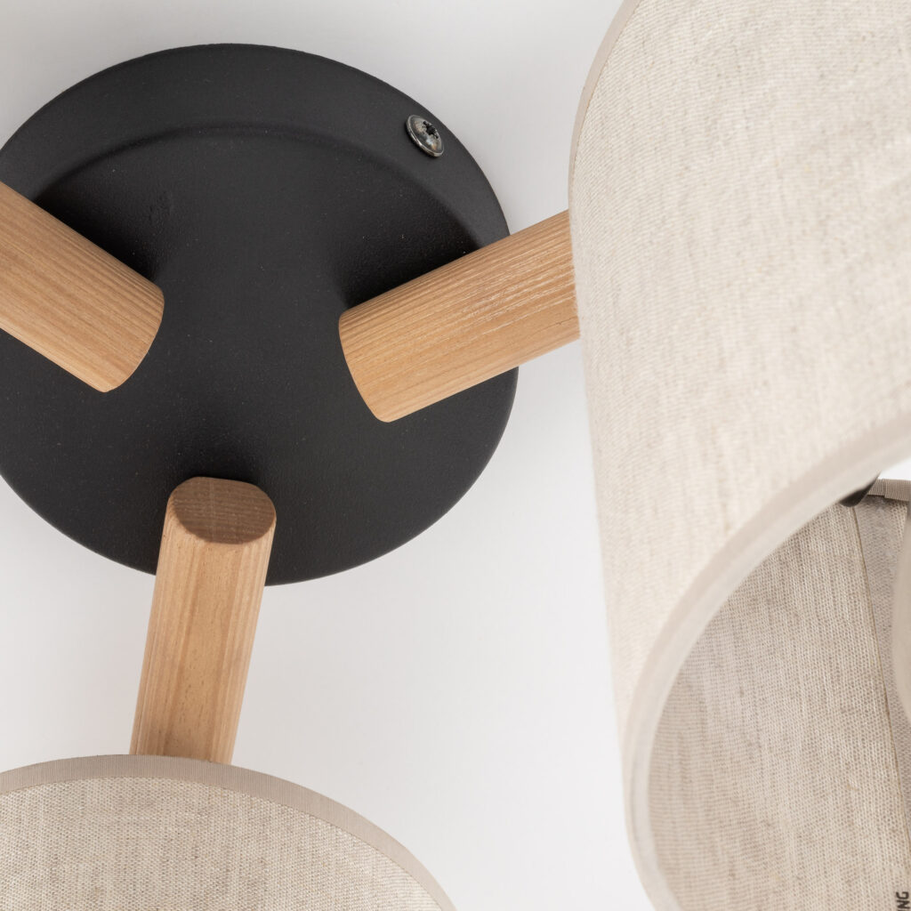 DEVA NATURE LAMPA SUFITOWA 3