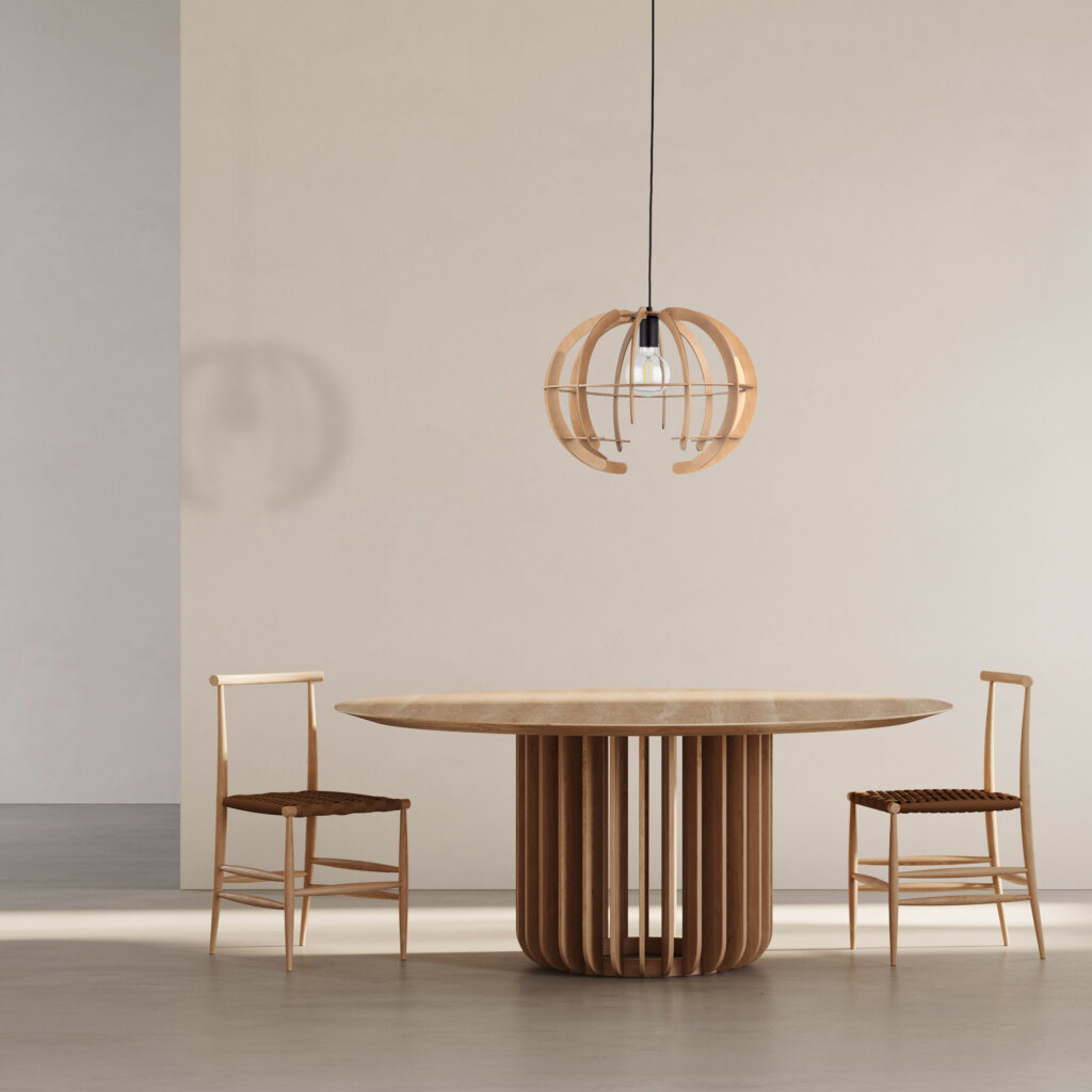 VENUS WOOD LAMPA WISZĄCA 1 M