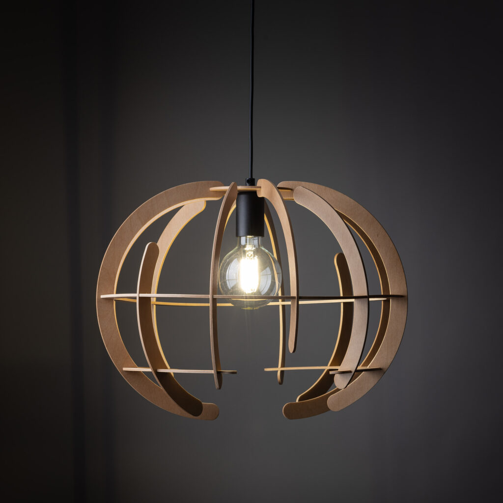 VENUS WOOD LAMPA WISZĄCA 1 M