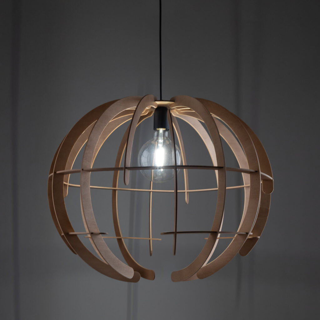 VENUS WOOD LAMPA WISZĄCA 1 L