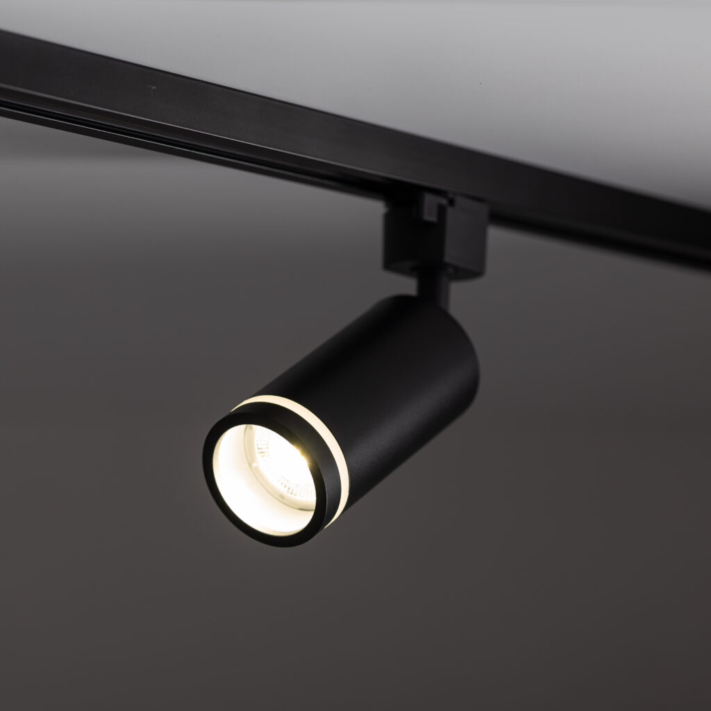 TRACER JET RING BLACK 1xGU10