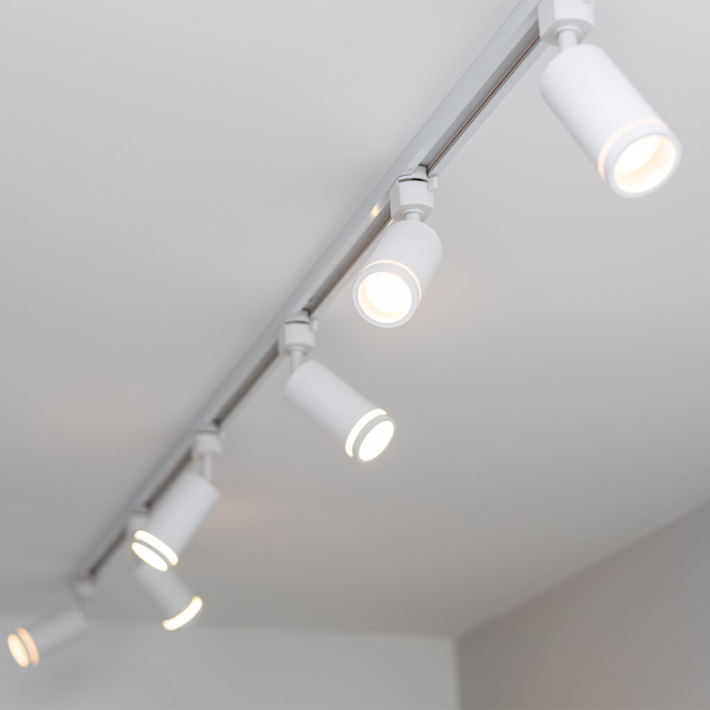 TRACER JET RING WHITE 1xGU10