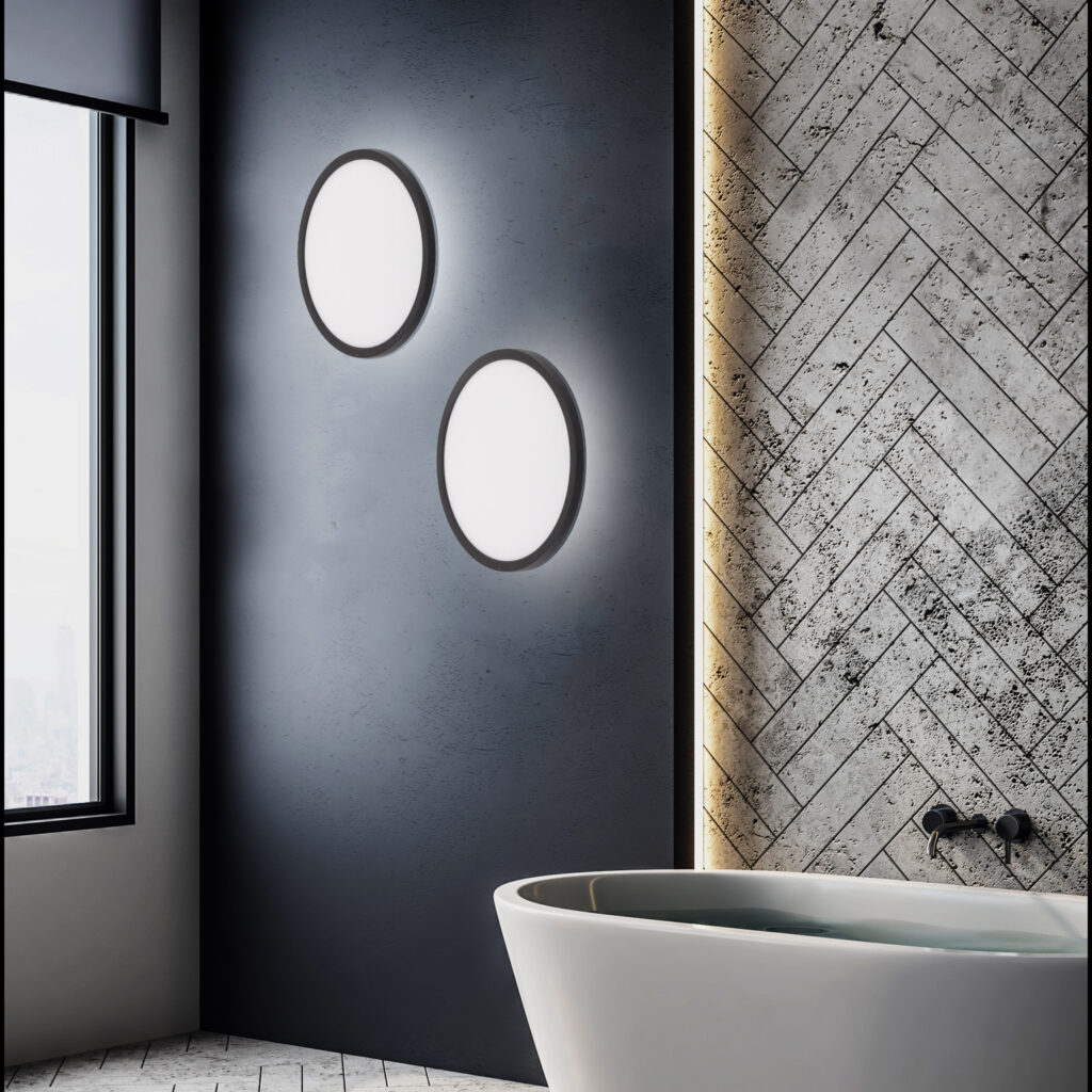 AQUA 400 BLACK 36W LED