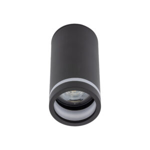 JET BLACK DOWNLIGHT 1XGU10