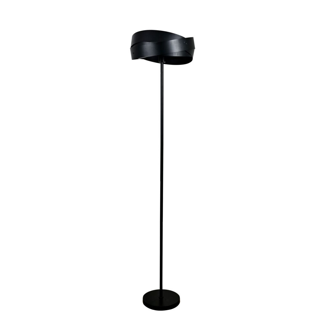 TERRA BLACK LAMPA PODŁOGOWA 1 XE27