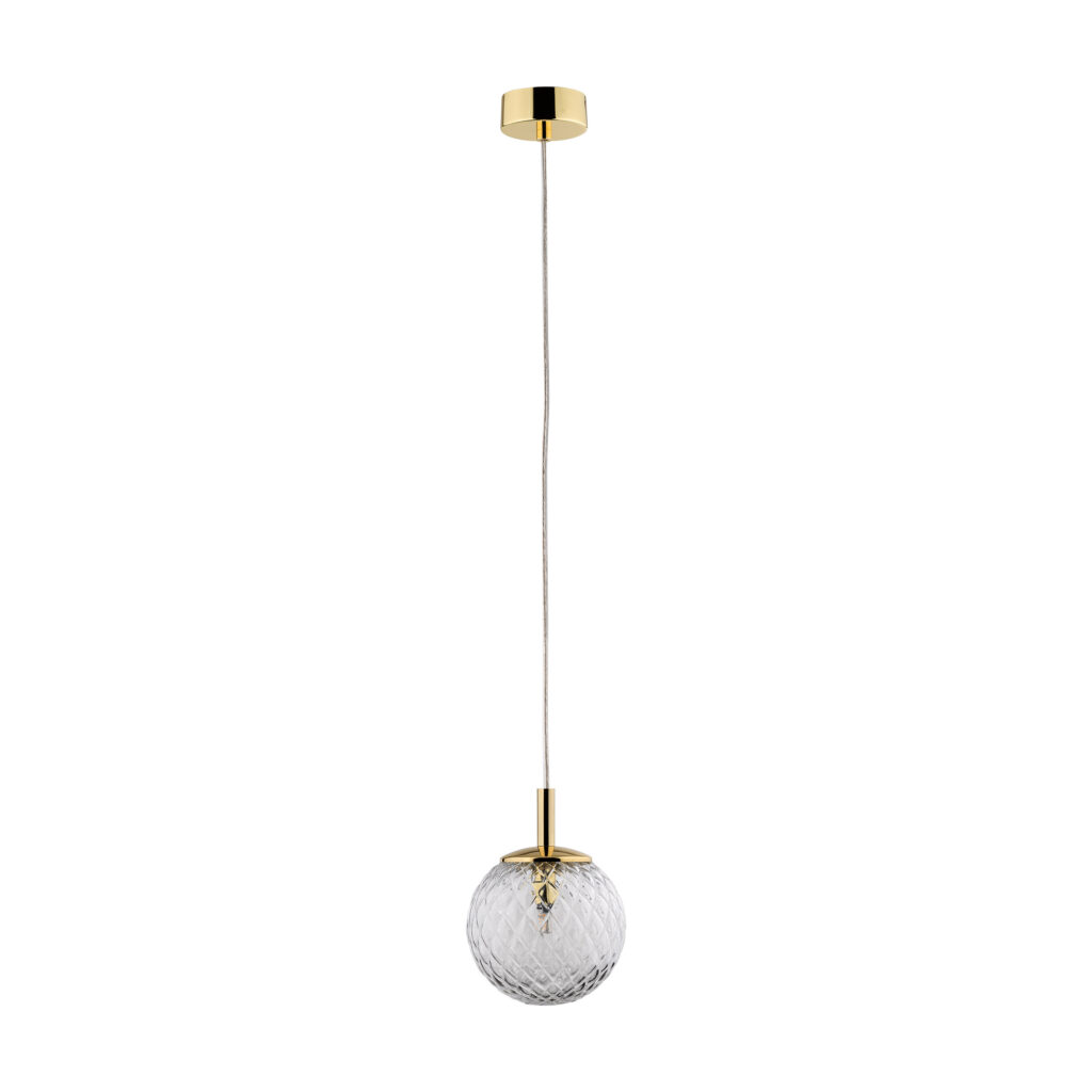 CADIX GOLD LAMPA WISZĄCA 1 PŁ