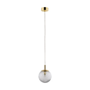 CADIX GOLD LAMPA WISZĄCA 1 PŁ