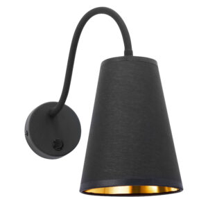 WIRE GOLD KINKIET 1