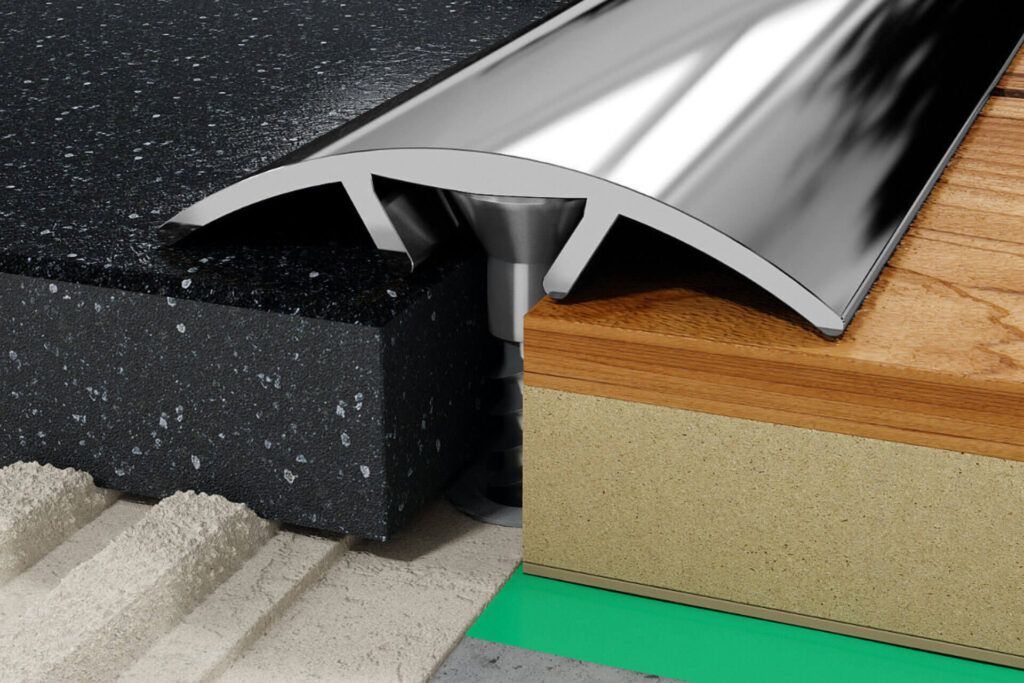 Profil O owalny 30 mm, długość 200 cm mosiężny, chromowany