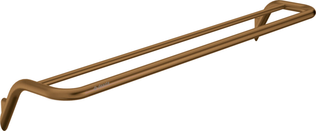 Wieszak na ręcznik podwójny – ścienny