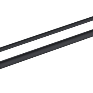 Wieszak na ręcznik podwójny – ścienny