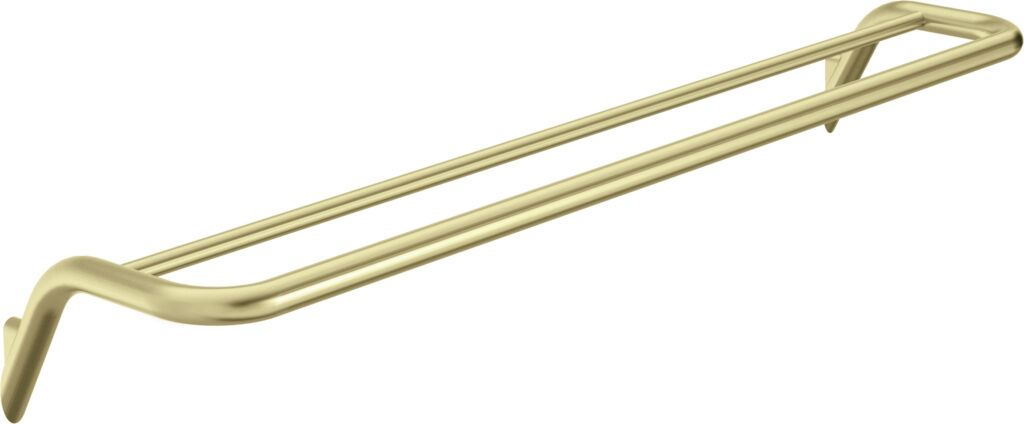 Wieszak na ręcznik podwójny – ścienny