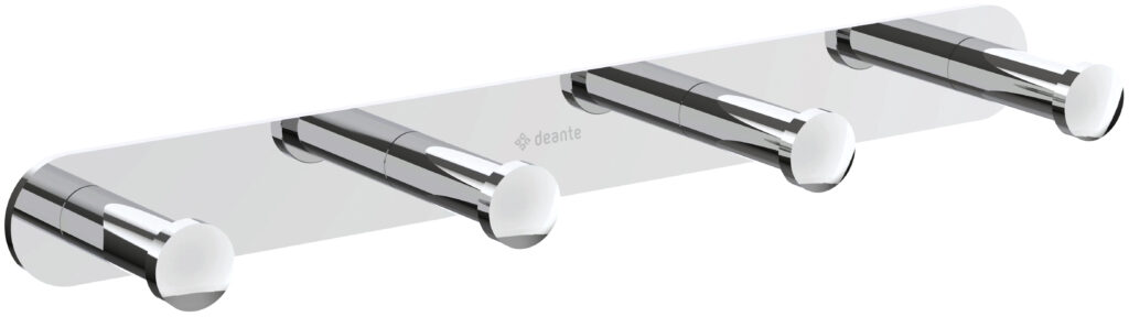 Haczyk poczwórny – na listwie