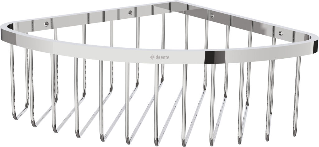 Koszyk prysznicowy – narożny