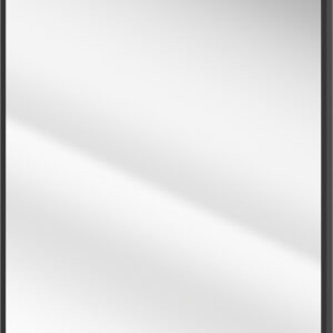 Lustro wiszące w ramie – prostokątne