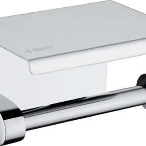 Uchwyt na papier toaletowy ścienny – z półką