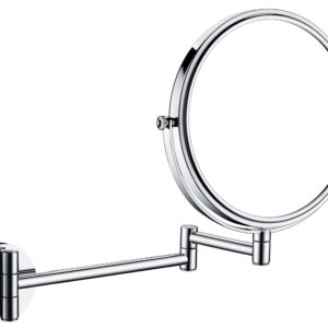 Lusterko kosmetyczne na ruchomym ramieniu – dwustronne