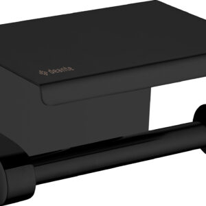 Uchwyt na papier toaletowy ścienny – z półką