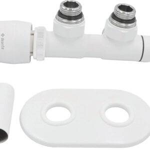 Zawór termostatyczny do grzejnika łazienkowego – lewy