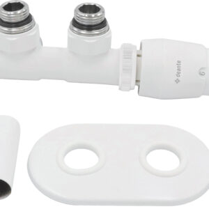 Zawór termostatyczny do grzejnika łazienkowego – prawy