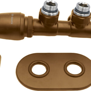 Zawór termostatyczny do grzejnika łazienkowego – lewy