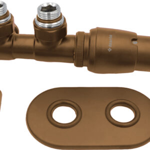 Zawór termostatyczny do grzejnika łazienkowego – prawy