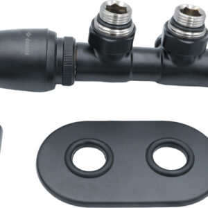 Zawór termostatyczny do grzejnika łazienkowego – lewy