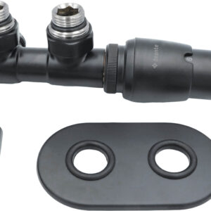 Zawór termostatyczny do grzejnika łazienkowego – prawy