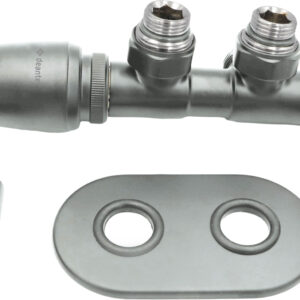 Zawór termostatyczny do grzejnika łazienkowego – lewy