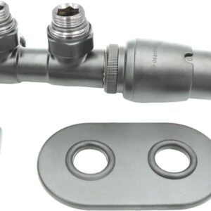 Zawór termostatyczny do grzejnika łazienkowego – prawy