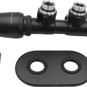 Zawór termostatyczny do grzejnika łazienkowego – lewy