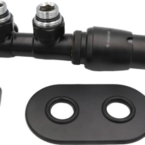 Zawór termostatyczny do grzejnika łazienkowego – prawy