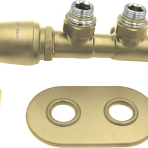 Zawór termostatyczny do grzejnika łazienkowego – lewy