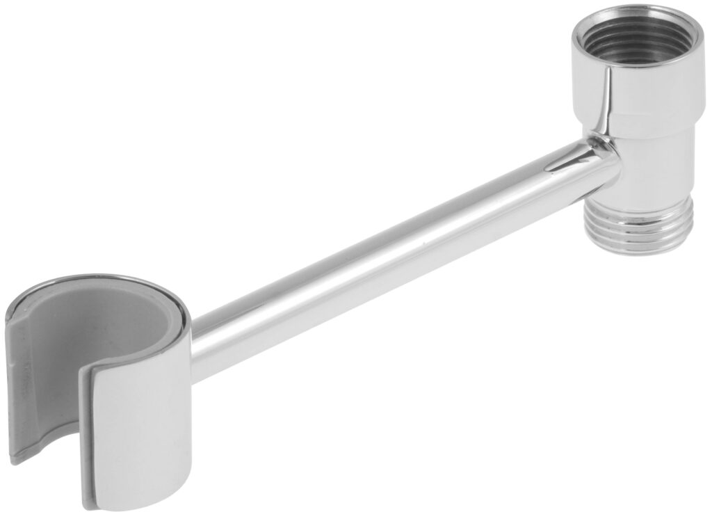 Uchwyt słuchawki prysznicowej do baterii wannowych – ruchomy