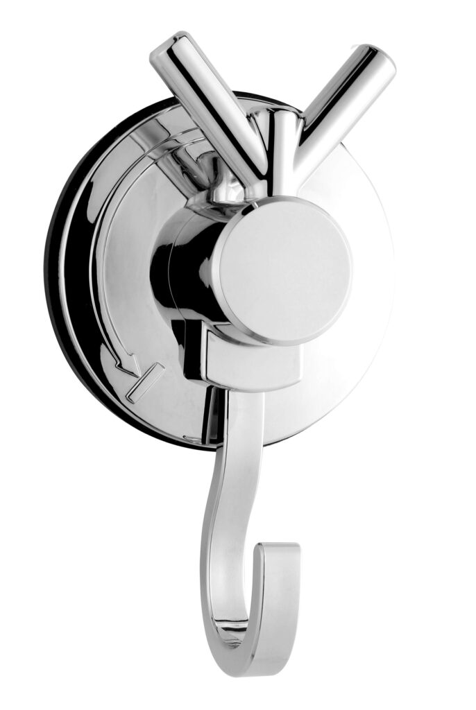 Wieszak ścienny – z przyssawką