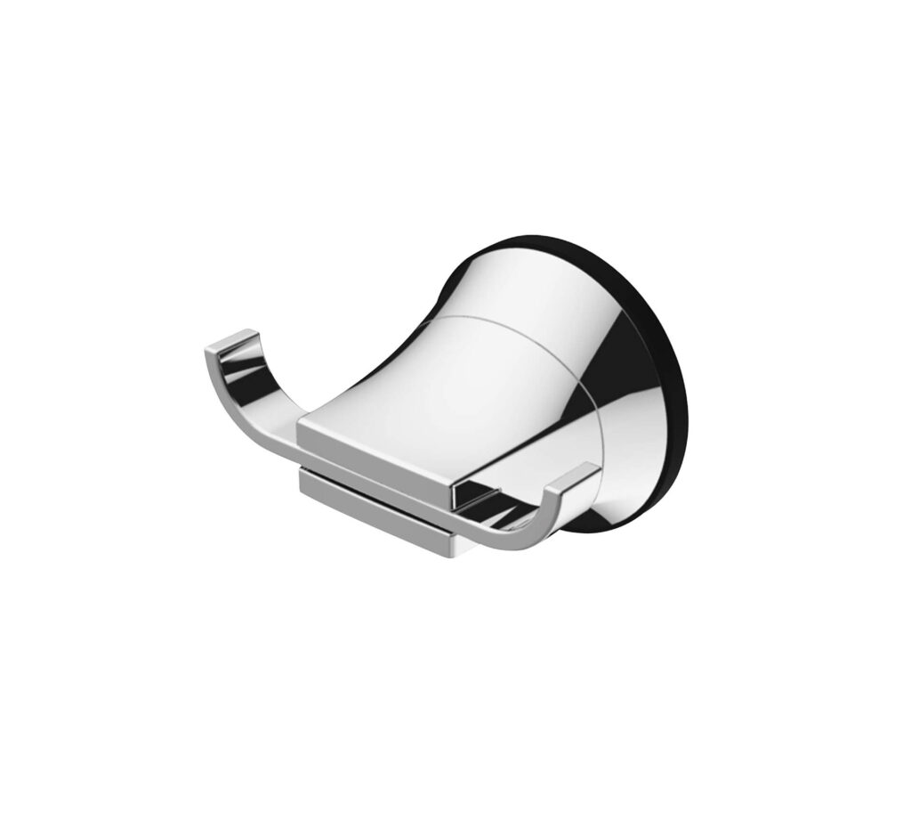 Wieszak podwójny z przyssawką