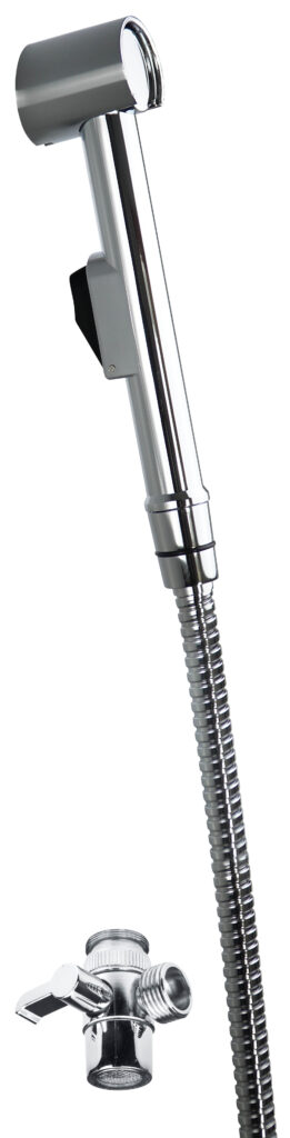 Zestaw bidetta punktowy z przełącznikiem natrysku