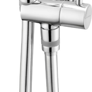 Zestaw bidetta punktowy z przyłączem kątowym – uchwyt na słuchawkę