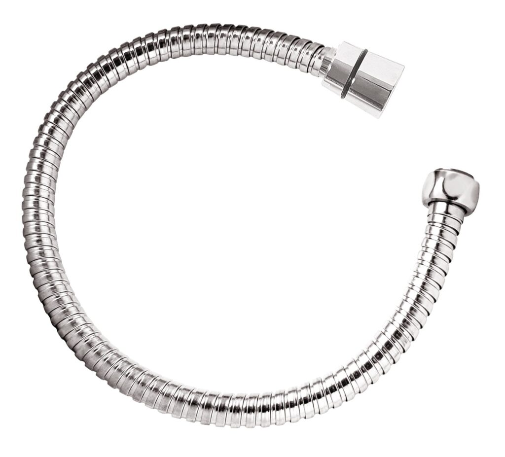 Wąż do deszczowni i zestawów prysznicowych – 50 cm