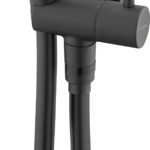 Zestaw bidetta punktowy z przyłączem kątowym – uchwyt na słuchawkę