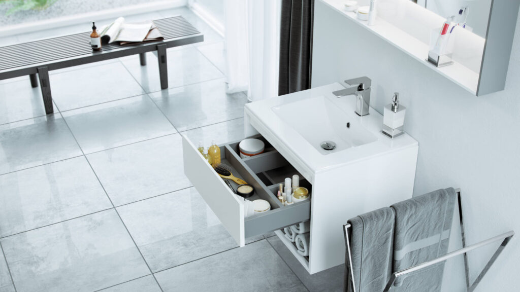 Riko dozownik do mydła w płynie stojący, chrom