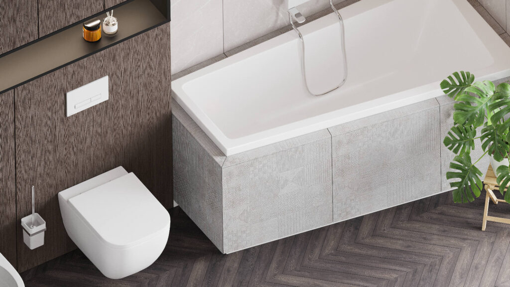 Aurro Fresh przycisk spłukujący do stelaża podtynkowego WC Shiro Premium, biały