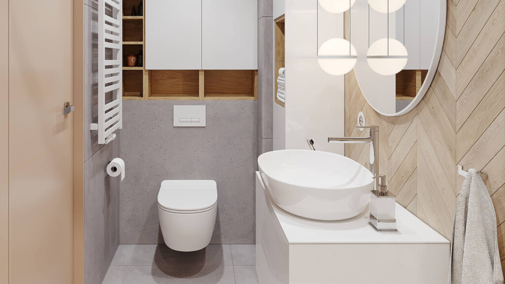 Aurro Fresh przycisk spłukujący do stelaża podtynkowego WC Shiro Premium, biały