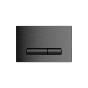 Aurro Fresh przycisk spłukujący do stelaża podtynkowego WC Shiro Premium, grafit szczotkowany