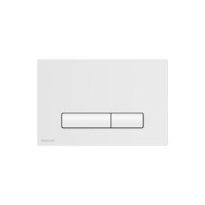 Aurro przycisk spłukujący do stelaża podtynkowego WC Shiro 2.0, biały połysk