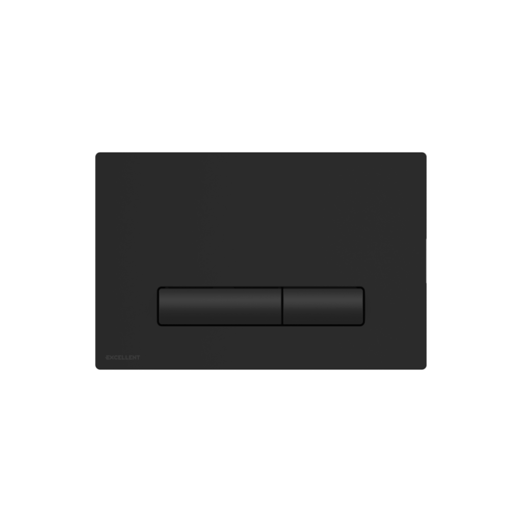 Aurro Fresh przycisk spłukujący do stelaża podtynkowego WC Shiro Premium, czarny soft