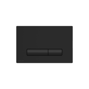 Aurro Fresh przycisk spłukujący do stelaża podtynkowego WC Shiro Premium, czarny soft