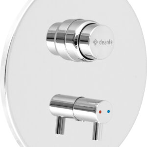 Bateria prysznicowa czasowa podtynkowa – z regulacją temperatury