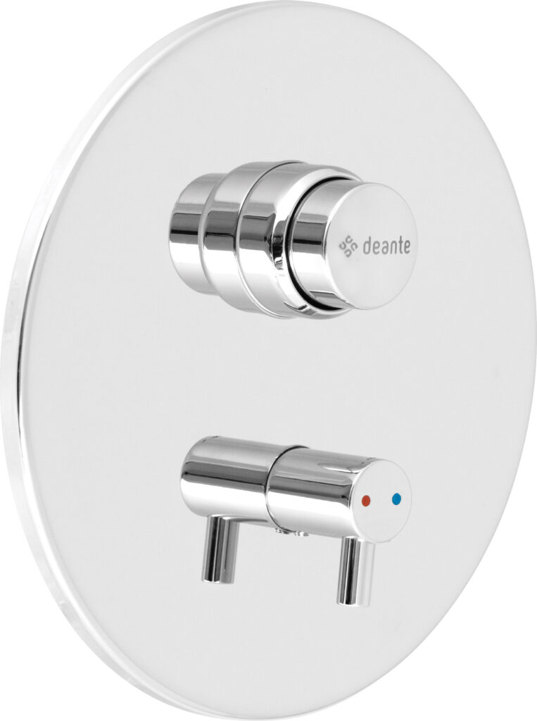 Bateria prysznicowa czasowa podtynkowa – z regulacją temperatury