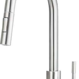 Bateria kuchenna z wyciąganą wylewką – 2 rodzaje strumienia